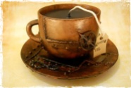 Tea Cup candles are quite popular, but the design ideas are well worth a look. Image:”How to make Tea Cup candles”